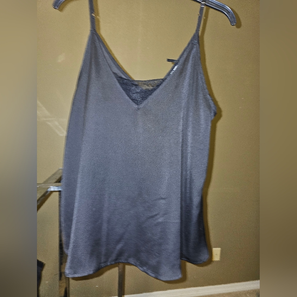 Blu Pepper Black Tank Top